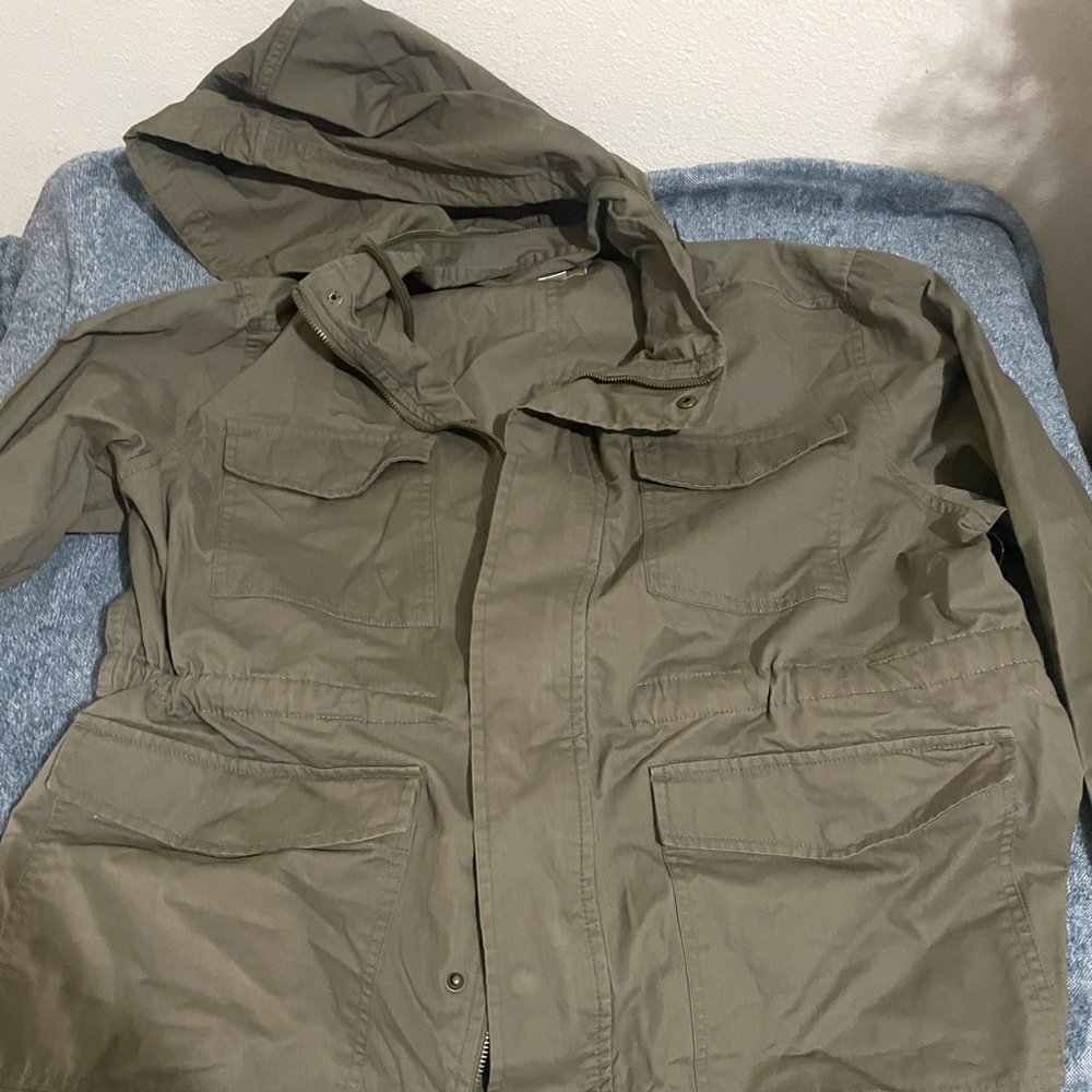 military jacket